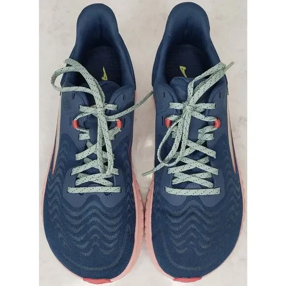 Altra Torin 7 Running Shoes EGO Max Midsole AL0A82CZ325 Teal Pink Women's US 9 - Picture 8 of 14